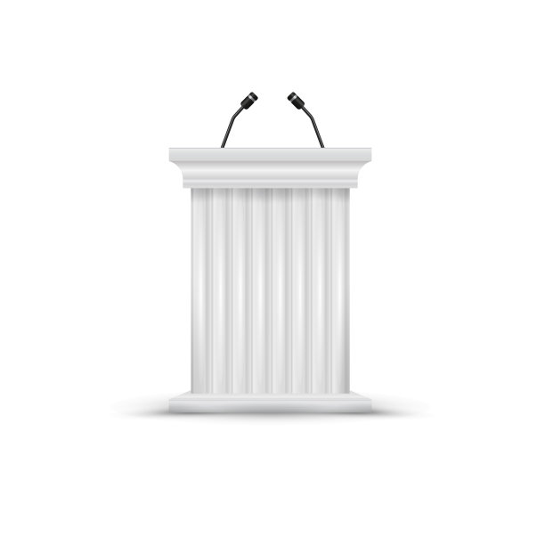 古董柱讲坛3d图片下载