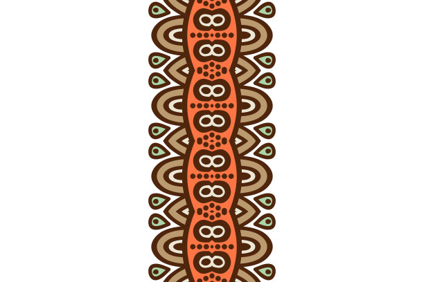 曼荼罗装饰图案复古装饰图片下载