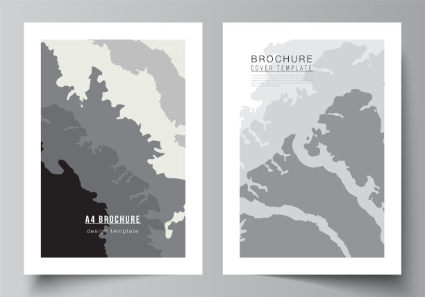 布局a4封面模型设计模板图片下载