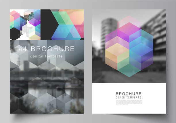 布局a4格式封面模型设计图片下载