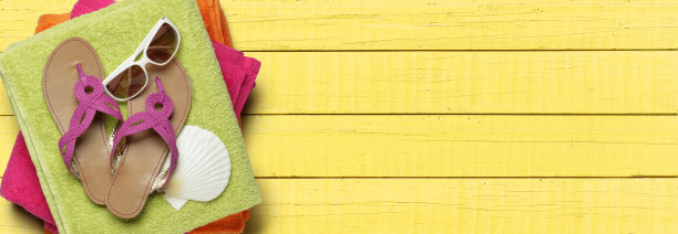 夏天海滩配件图片下载