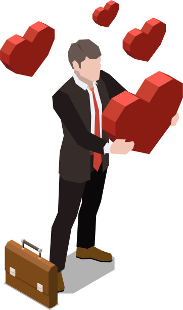 爱心商人作文图片下载