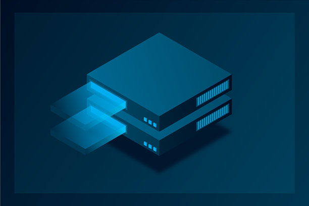 等距服务器数字空间数据存储数据图片下载