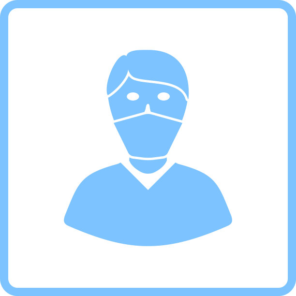 医用口罩图标图片下载