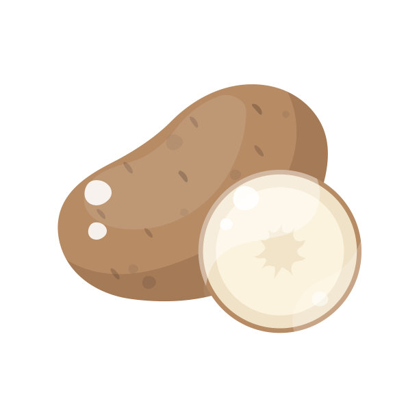 卡通蔬菜土豆整片图片下载