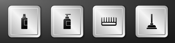 洗洁香波固定瓶图片下载