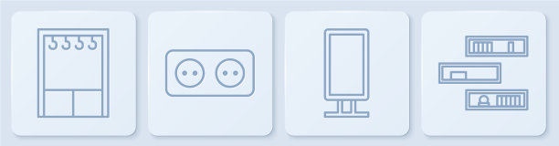 设行衣柜大通体镜图片下载