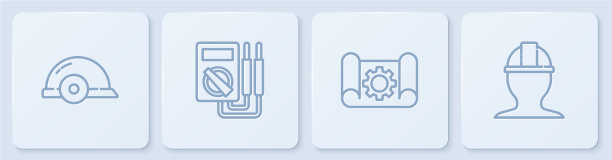 设线工安全帽绘图纸及图片下载