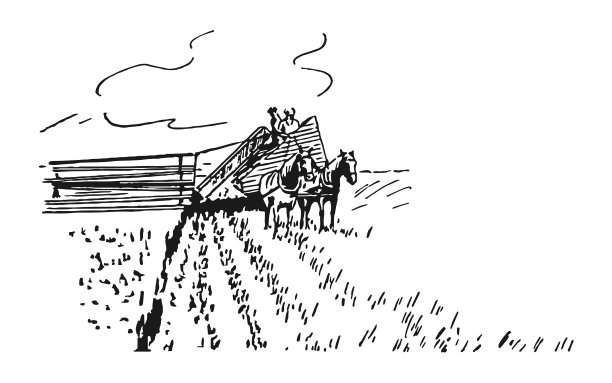 人们正在用古老的方式种植庄稼图片下载