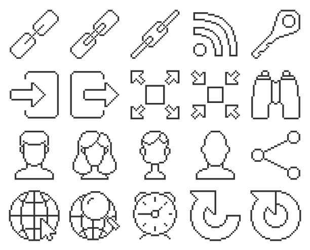 行像素图标设置用户界面设置4图片下载