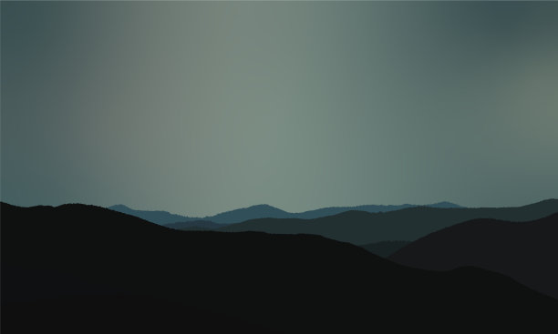 轮廓山设计图片下载