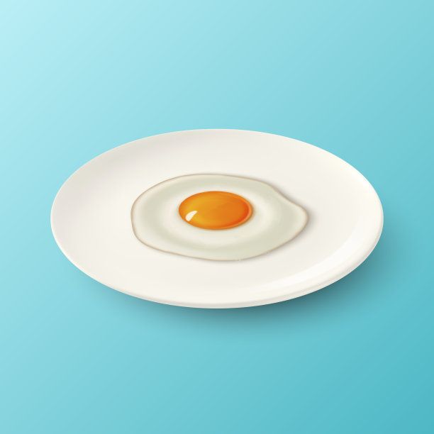 3d现实白瓷陶瓷板图片下载