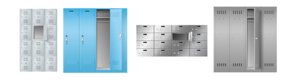 设置真实的储物柜在学校储存图片下载