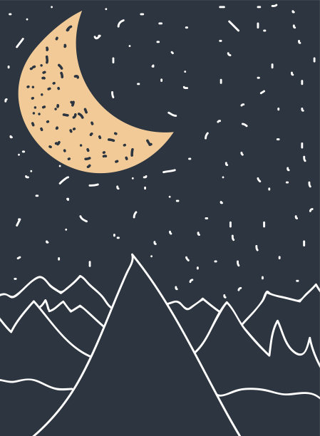 抽象的封面晚上图片下载