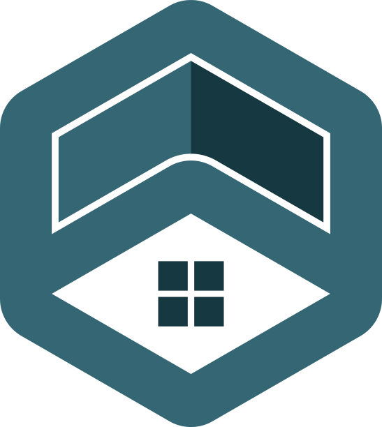 房地产标志模板图片下载