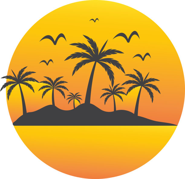 棕榈树summe图片下载