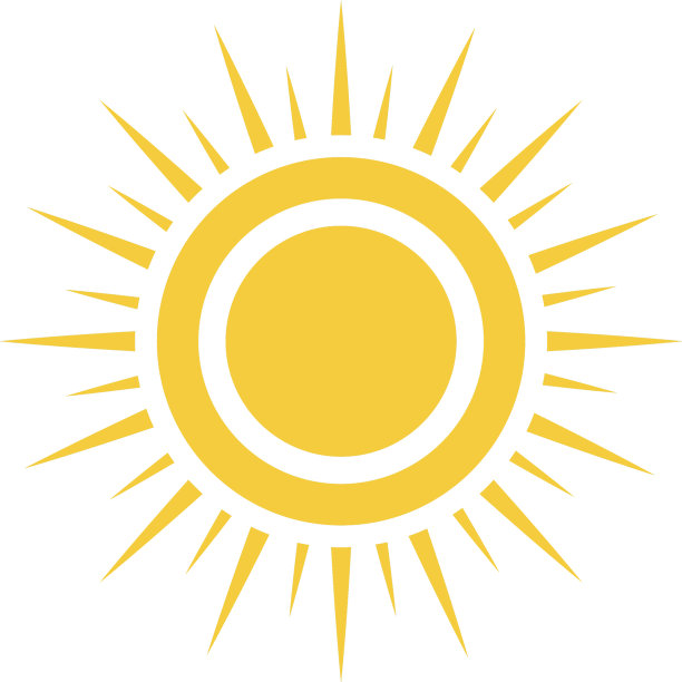 太阳标志图片下载