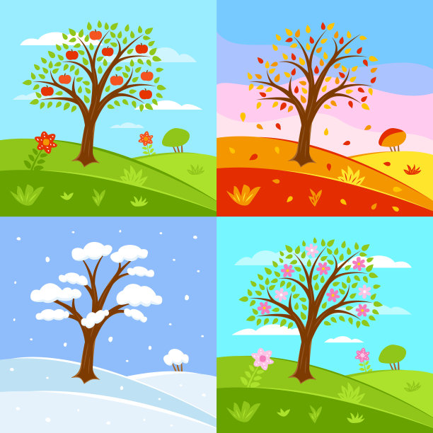 设置的季节夏天图片下载