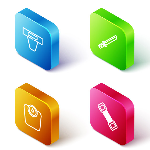 设置腹股沟防护等距线日本武士刀图片下载