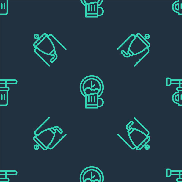 设定欢乐时光啤酒酿造工艺及生产线图片下载