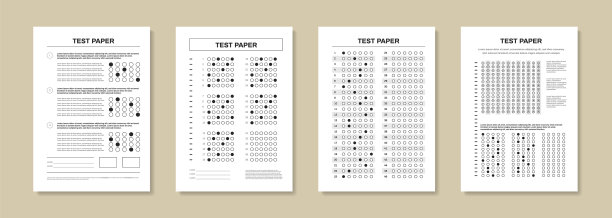 考试试卷集图片下载