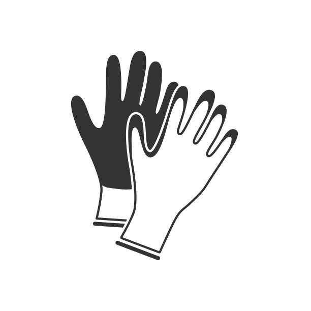 图标防护手套施工图片下载