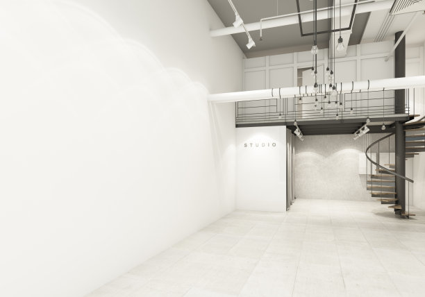 商场在百货店陈列室等楼装饰用风管及系统工作三维效果图图片下载