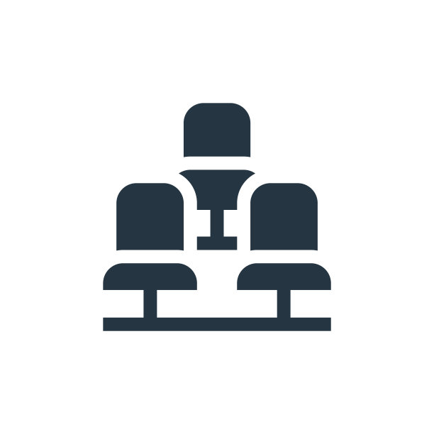 座位图标。字形座位图标用于网站设计和移动，应用程序开发，打印。座位图标从充满美国足球收集孤立的白色背景。图片下载