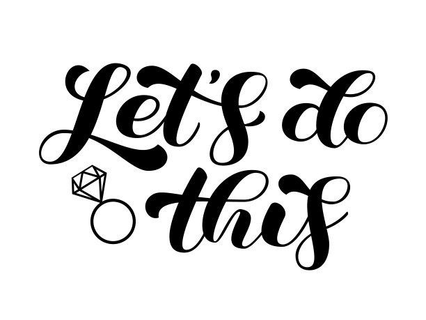 让我们用画笔来写。为衣服和新娘衬衫写了文字图片下载