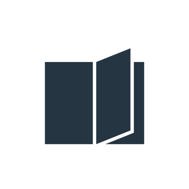 本页面图标。字形书籍页面图标用于网站设计和移动，应用程序开发，打印。书页图标从填充的书和文件收集孤立的白色背景。图片下载