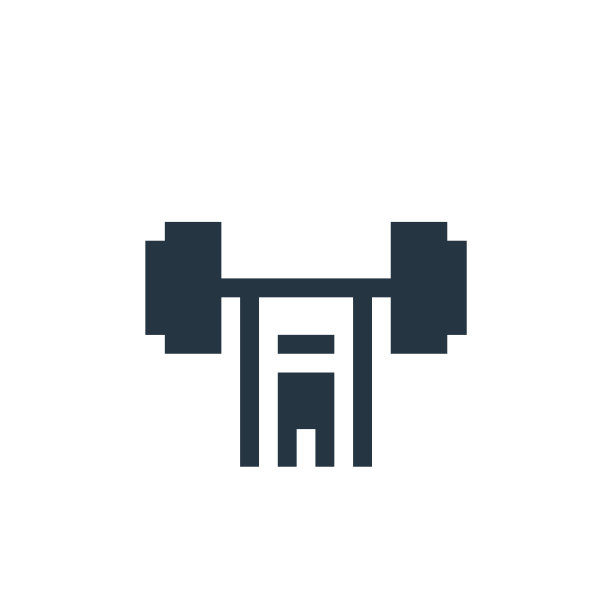 培训图标。象形文字培训图标，用于网站设计和移动，应用程序开发，打印。训练图标从充满美国足球收集孤立的白色背景。图片下载