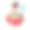 年轻的白人女人拿着购物袋手机上有购物清单。图片下载