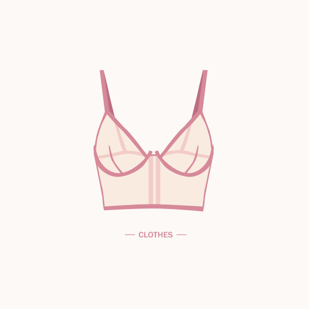 时尚女性内衣图片下载