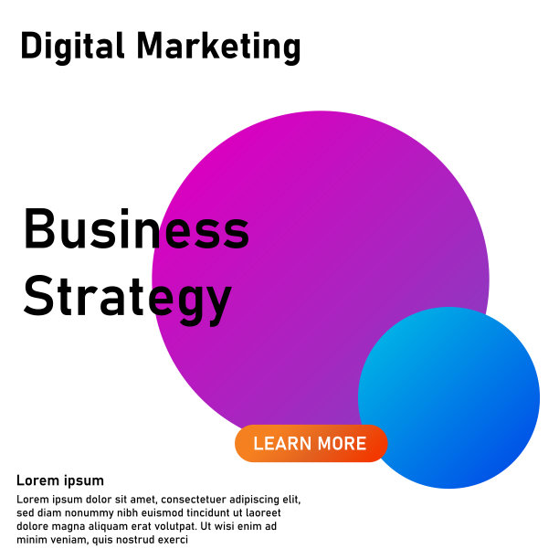 社交媒体帖子设计模板。适合商业营销，促销等图片下载