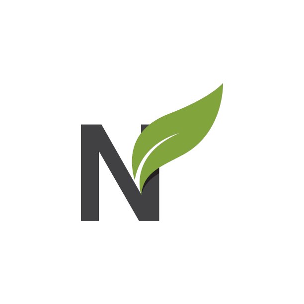 首字母带叶子图片下载