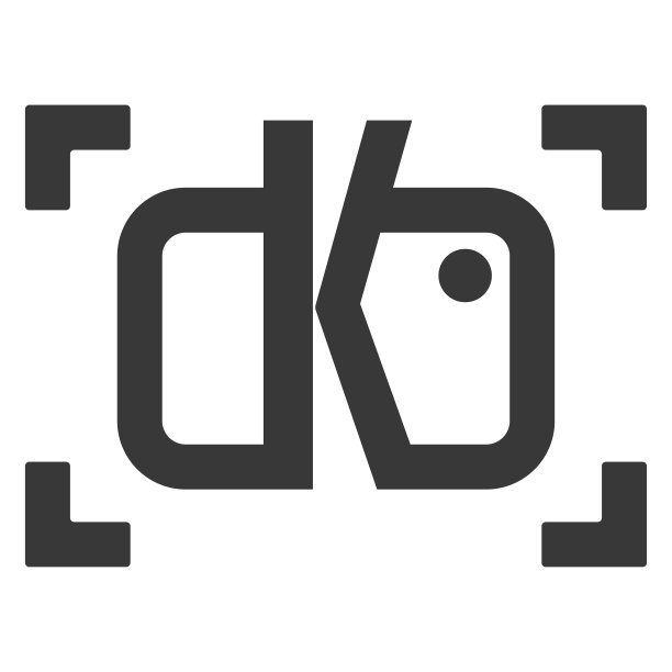 K初始摄影图标模板设计矢量隔离图片下载