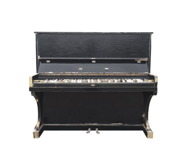 竖式钢琴图片下载