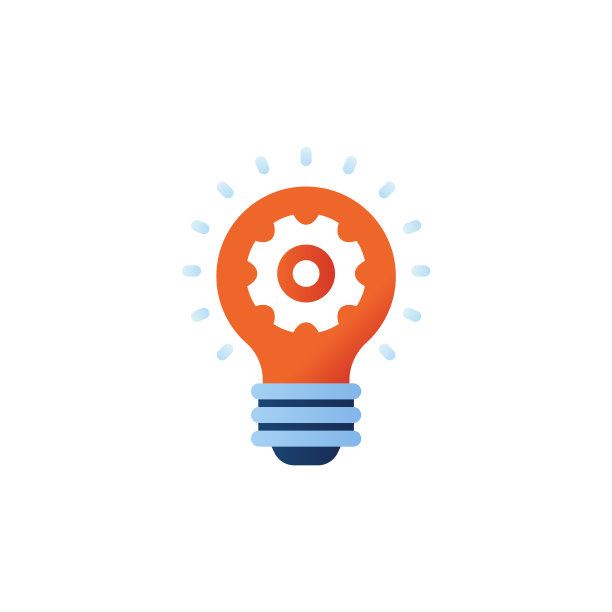 营销解决方案图标在标志类型图片下载