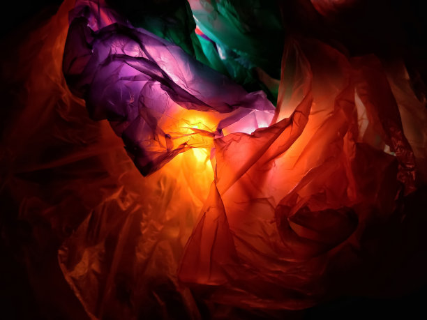 塑料袋的纹理图片下载