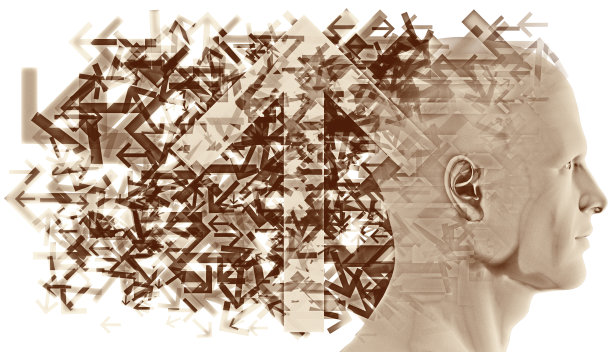 直接思考向上-复古风格图片下载