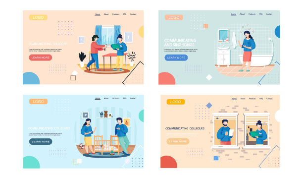 开始人们的沟通和图片下载