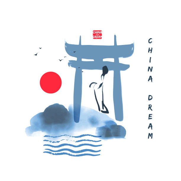 中国传统门手设计图片下载