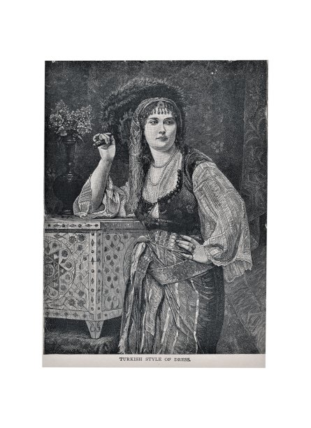 土耳其女人，浪漫主义，维多利亚风格图片下载