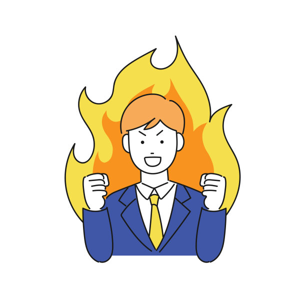 一个充满干劲的新雇员图片下载