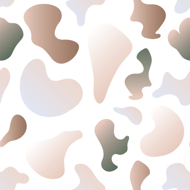 在自然色彩中抽象动态形状图片下载