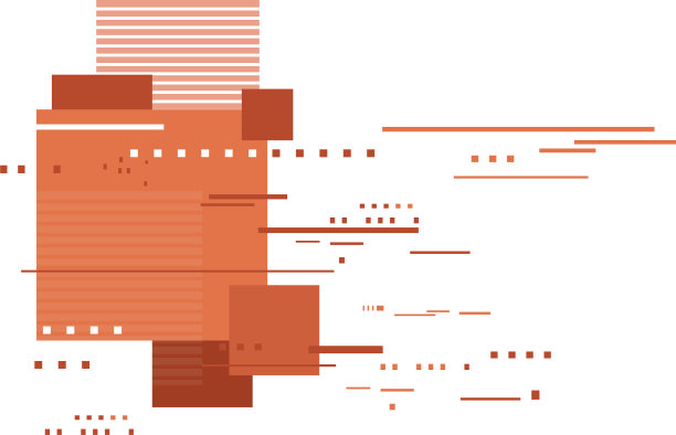 抽象的技术背景和简单的对象图片下载