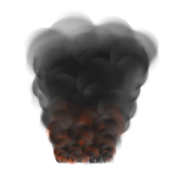 火冒黑烟图片下载