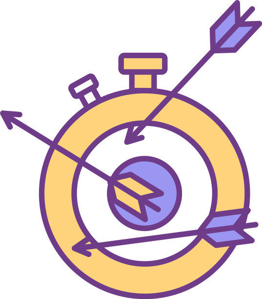 集中困难RGB彩色图标图片下载