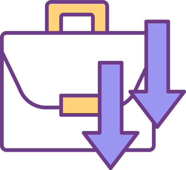 对工作失去兴趣RGB颜色图标图片下载
