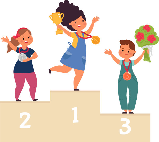 孩子赢了孩子赢了比赛就赢了图片下载